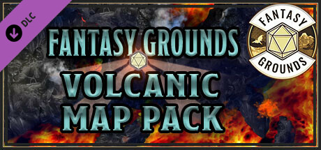 Fantasy Grounds - FG Volcanic Map Pack Header Image