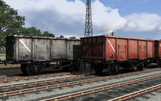UK Coal Wagon Pack