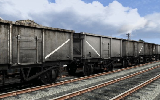 UK Coal Wagon Pack
