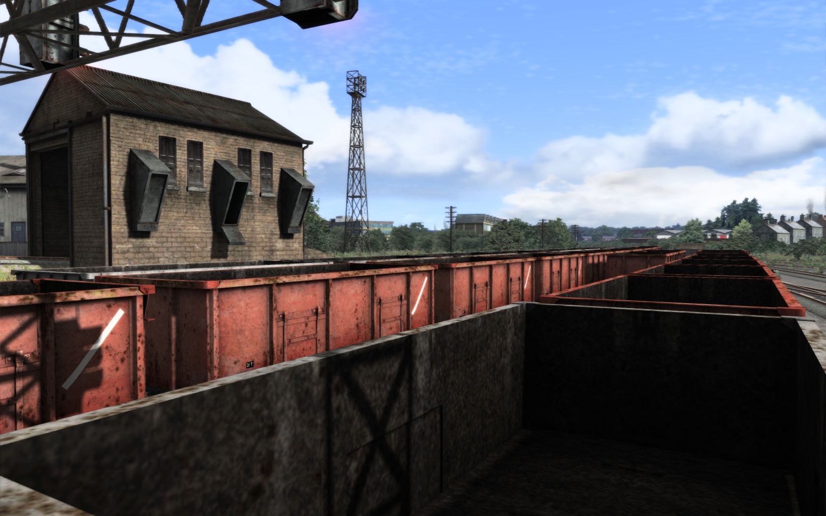 UK Coal Wagon Pack Featured Screenshot #1