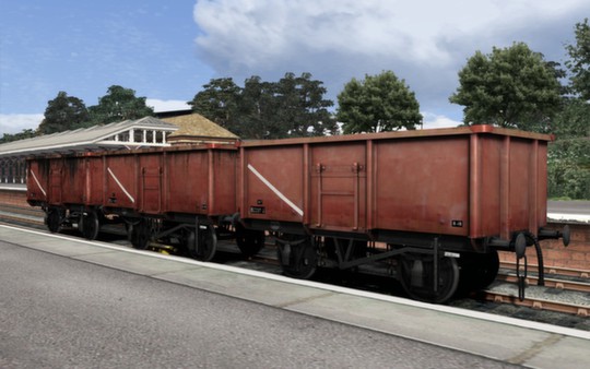 UK Coal Wagon Pack