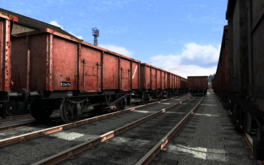 UK Coal Wagon Pack