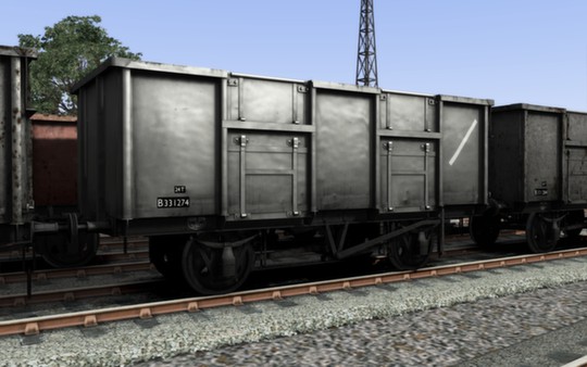 UK Mineral Wagon Pack