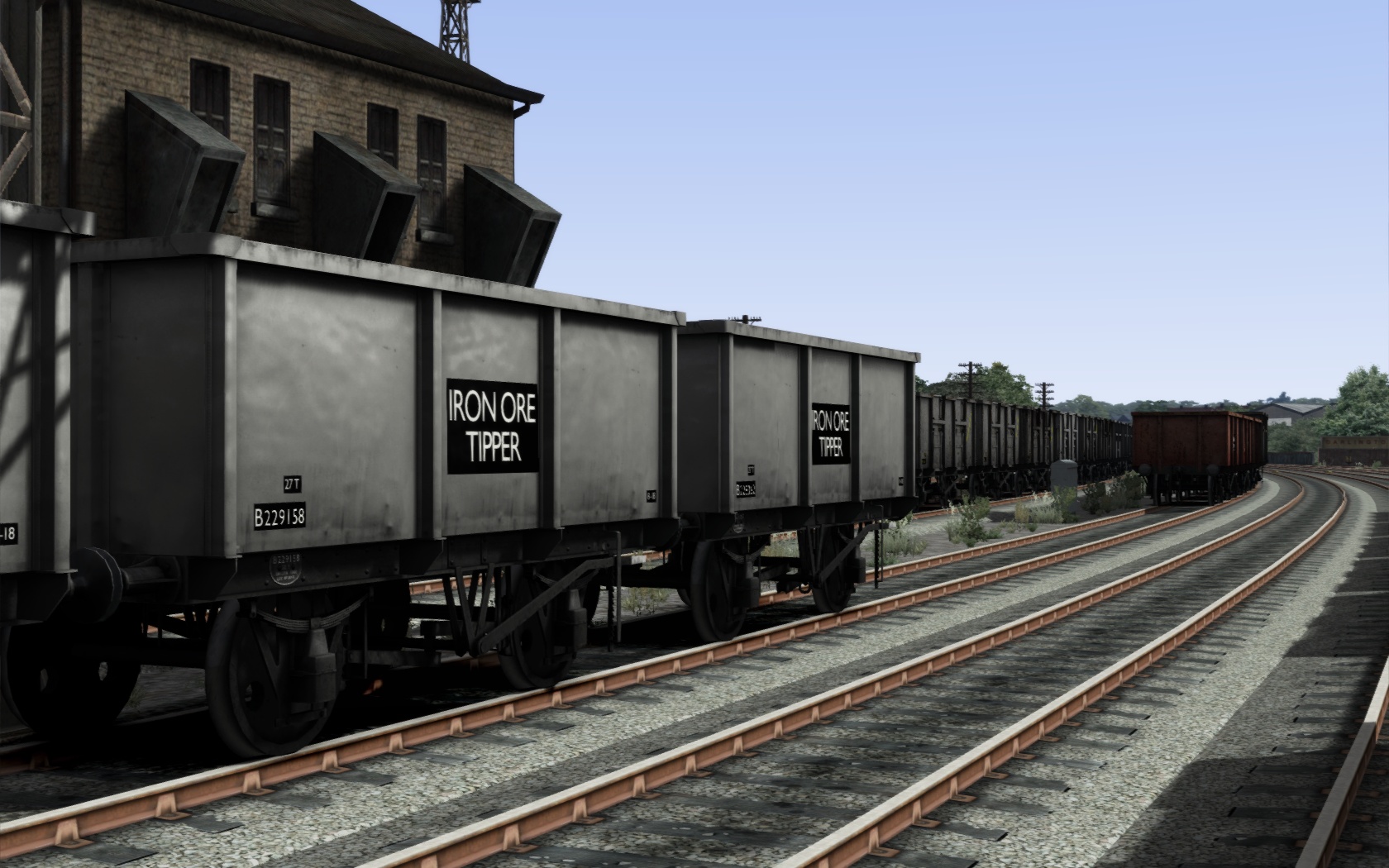 UK Mineral Wagon Pack Featured Screenshot #1