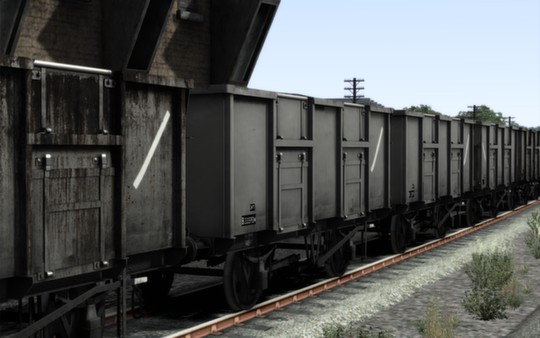 UK Mineral Wagon Pack