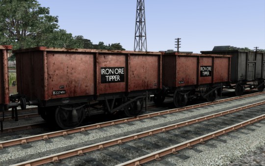 UK Mineral Wagon Pack