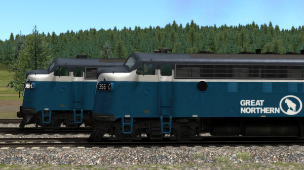 Great Northern F7 Big Sky Blue Add-on Livery