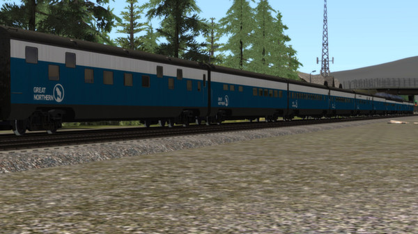 Great Northern F7 Big Sky Blue Add-on Livery — скриншот 9