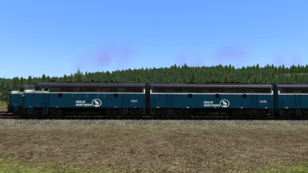 Great Northern F7 Big Sky Blue Add-on Livery