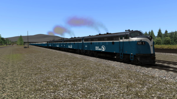 Great Northern F7 Big Sky Blue Add-on Livery — скриншот 8