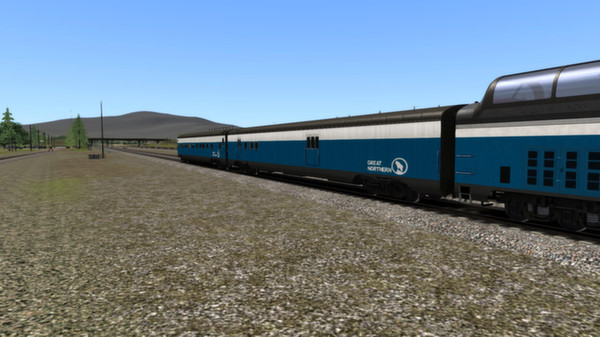 Great Northern F7 Big Sky Blue Add-on Livery