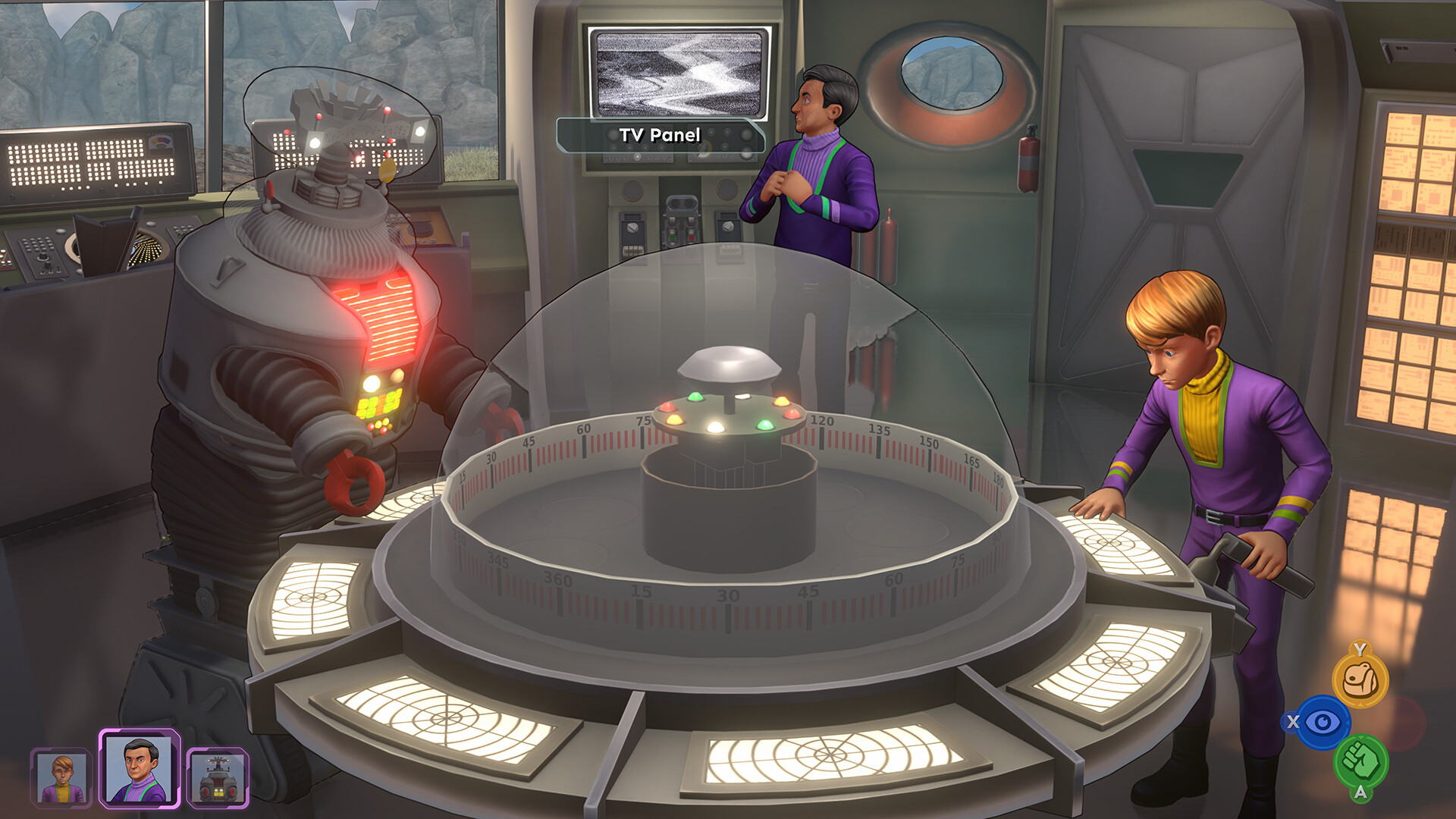 Lost In Space - The Adventure Game - Demo Featured Screenshot #1