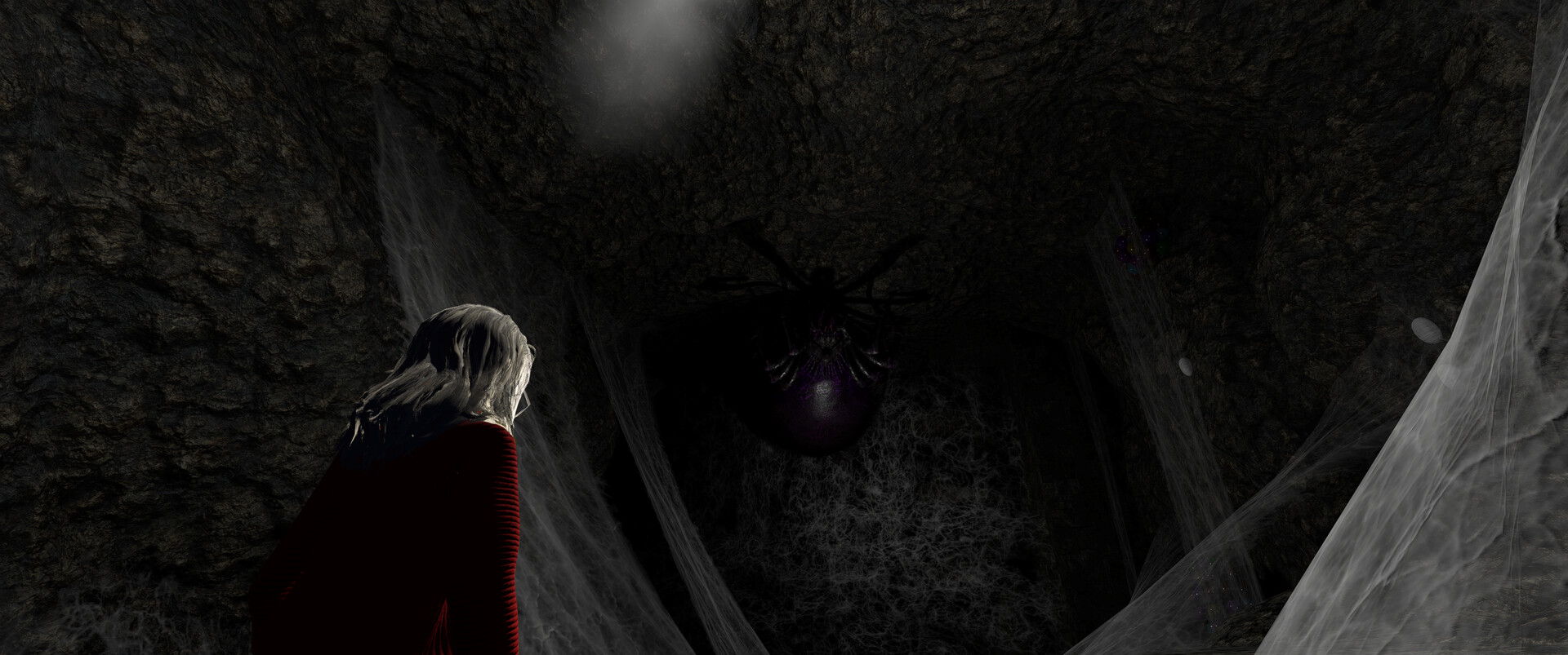 The Darkened Halls screenshot #2