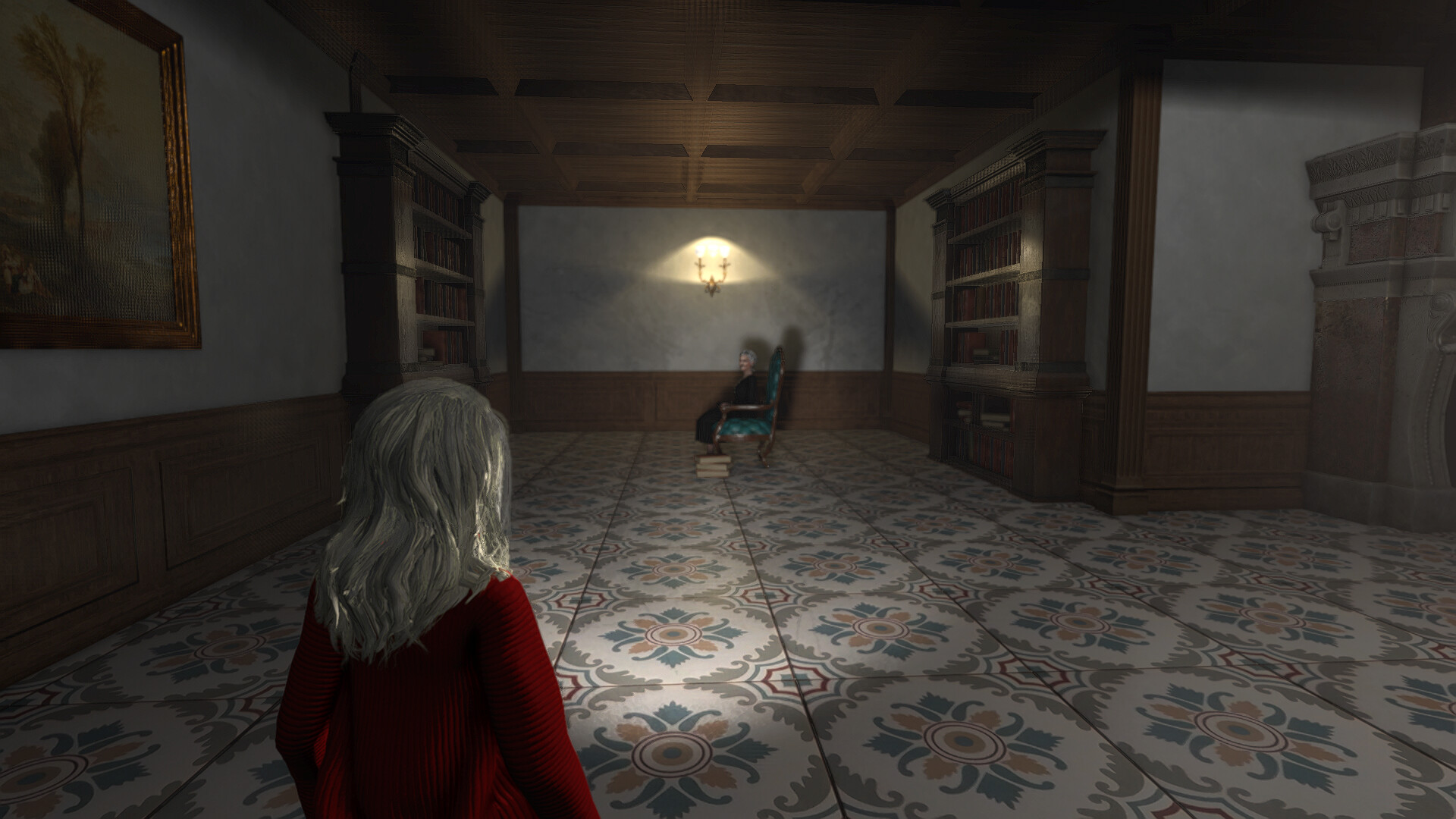 The Darkened Halls screenshot #4