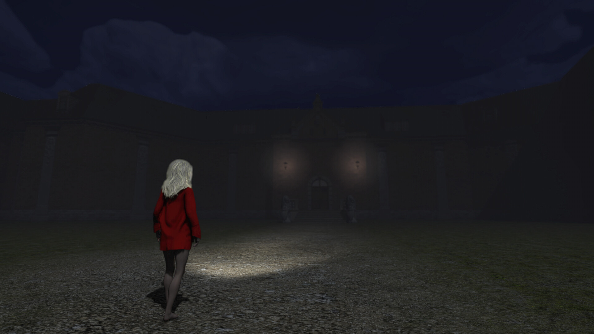 The Darkened Halls screenshot 1