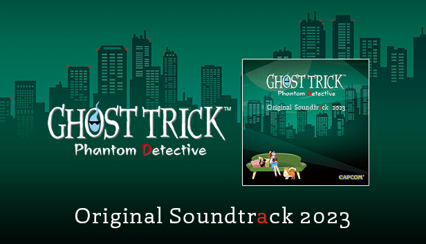 Ghost Trick: Phantom Detective Original Soundtrack 2023 no Steam