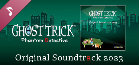 Ghost Trick: Phantom Detective Original Soundtrack 2023 banner image