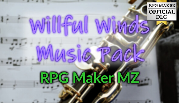 KHAiHOM.com - RPG Maker MZ - Willful Wind Music Pack