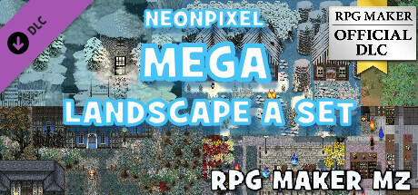 RPG Maker MZ - NEONPIXEL - Mega Landscape A set banner image