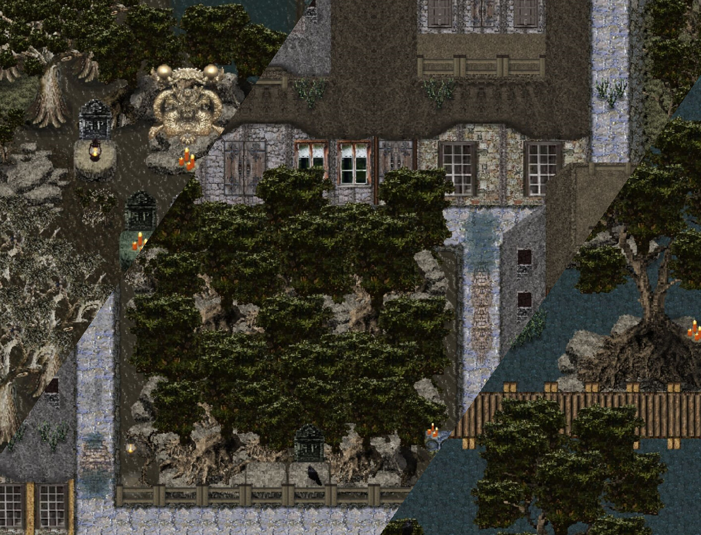 RPG Maker MZ - NEONPIXEL - Mega Landscape B set Featured Screenshot #1