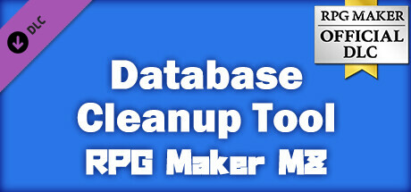 RPG Maker MZ - Database Cleanup Tool banner image