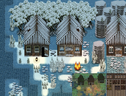 RPG Maker MV - NEONPIXEL - Mega Landscape A set