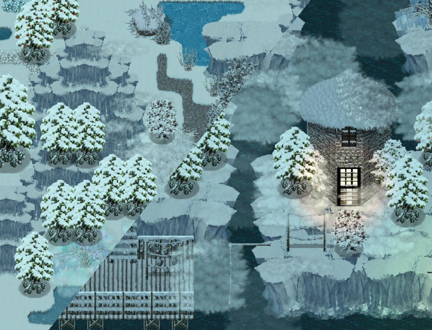 RPG Maker MV - NEONPIXEL - Mega Landscape A set Featured Screenshot #1