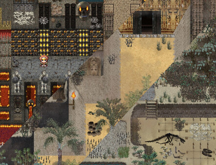 RPG Maker MV - NEONPIXEL - Mega Landscape B set