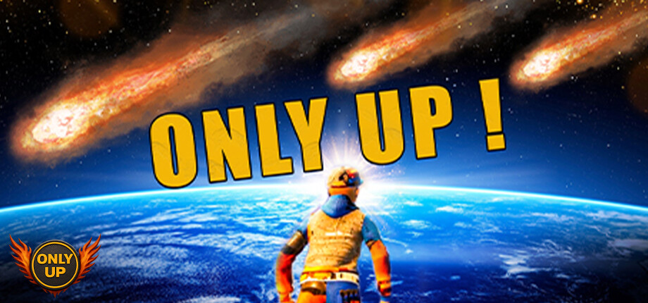 Only Up! 1 cover art