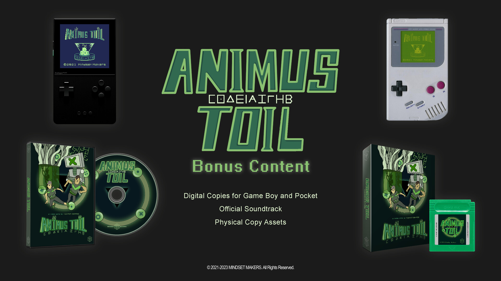 Animus Toil - Bonus Content ($1 Donation) Featured Screenshot #1