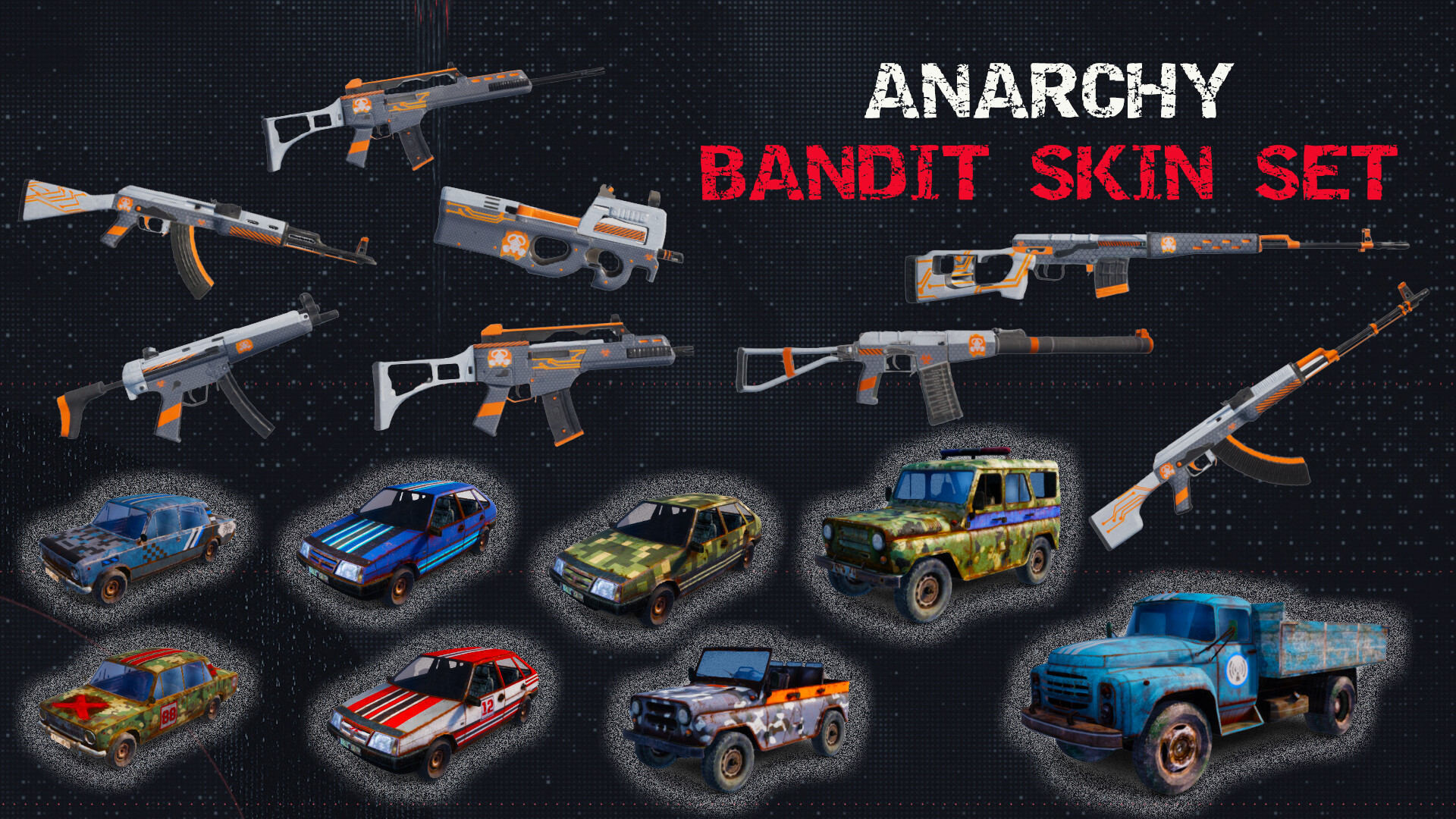 Anarchy: Bandit Skin Set Featured Screenshot #1