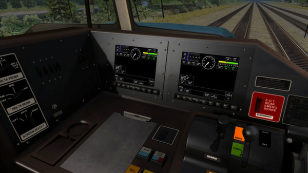 Screenshot z Train Simulator 2014 - DLC 256611 Screenshot z Train Simulator 2014 - DLC 256611