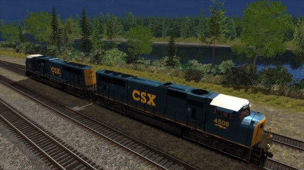 Screenshot z Train Simulator 2014 - DLC 256611 Screenshot z Train Simulator 2014 - DLC 256611