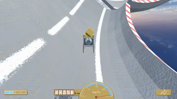 Wheelchair Tester video 2