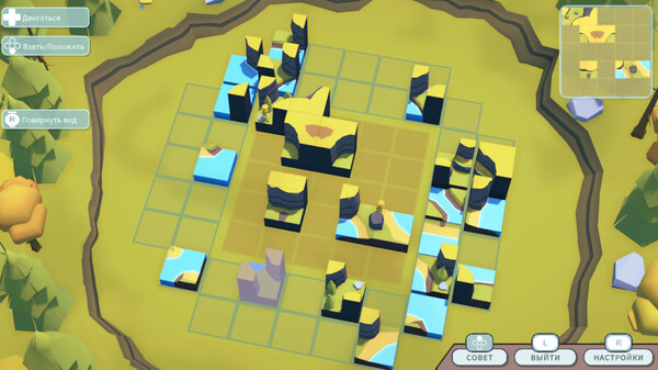 Screenshot z Jigsaw-Land