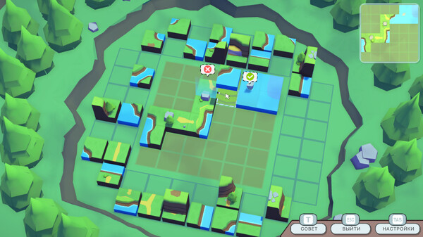 Screenshot z Jigsaw-Land