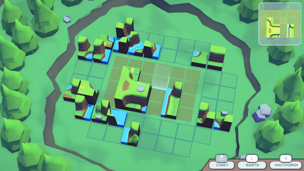 Screenshot z Jigsaw-Land