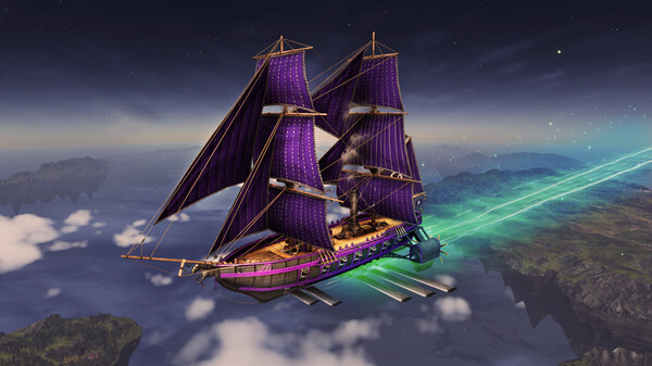 Airship: Kingdoms Adrift - War Corvettes