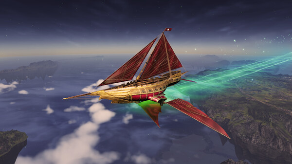 Airship: Kingdoms Adrift - War Corvettes