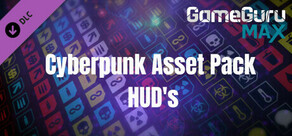 GameGuru MAX - Cyberpunk HUDs