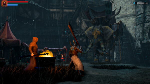 Screenshot of The Bearer & The Last Flame