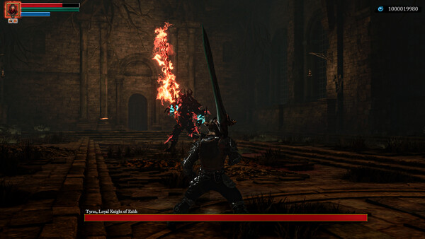 Screenshot of The Bearer & The Last Flame