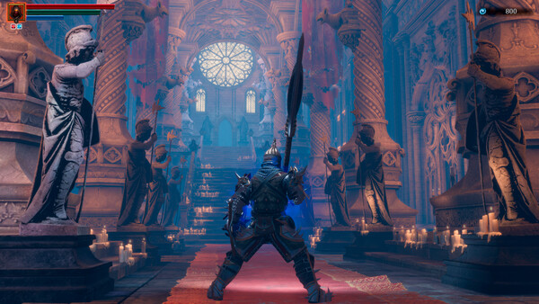 Screenshot of The Bearer & The Last Flame