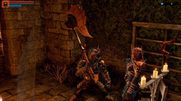 Screenshot of The Bearer & The Last Flame