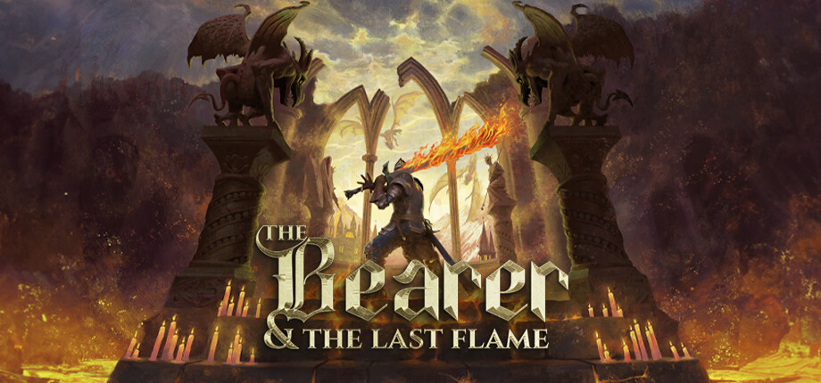 The Bearer & The Last Flame cover art