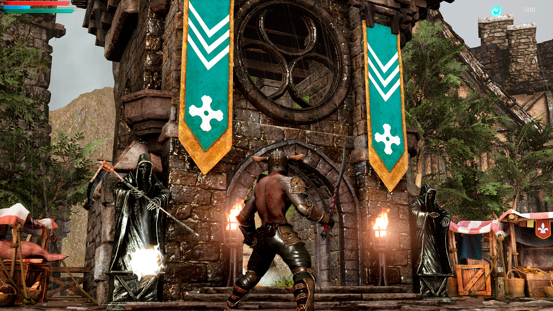 The Bearer & The Last Flame screenshot #1