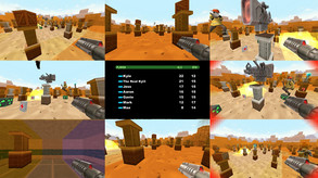 Gunscape Split-screen Teaser
