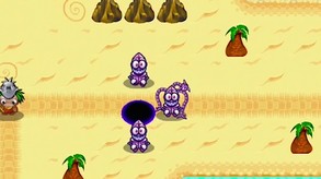 Pocket God vs Desert Ashes screenshot thumbnail video