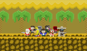 Blaster Shooter GunGuy! screenshot thumbnail video