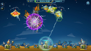 Galactic Missile Defense screenshot thumbnail video
